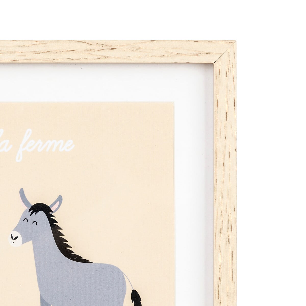 Quadro FERME bege