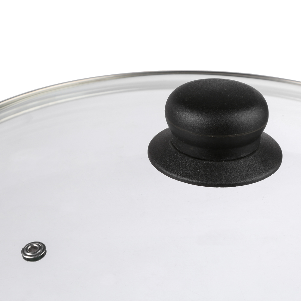 Tampa em vidro para ca&ccedil;arola 30cm