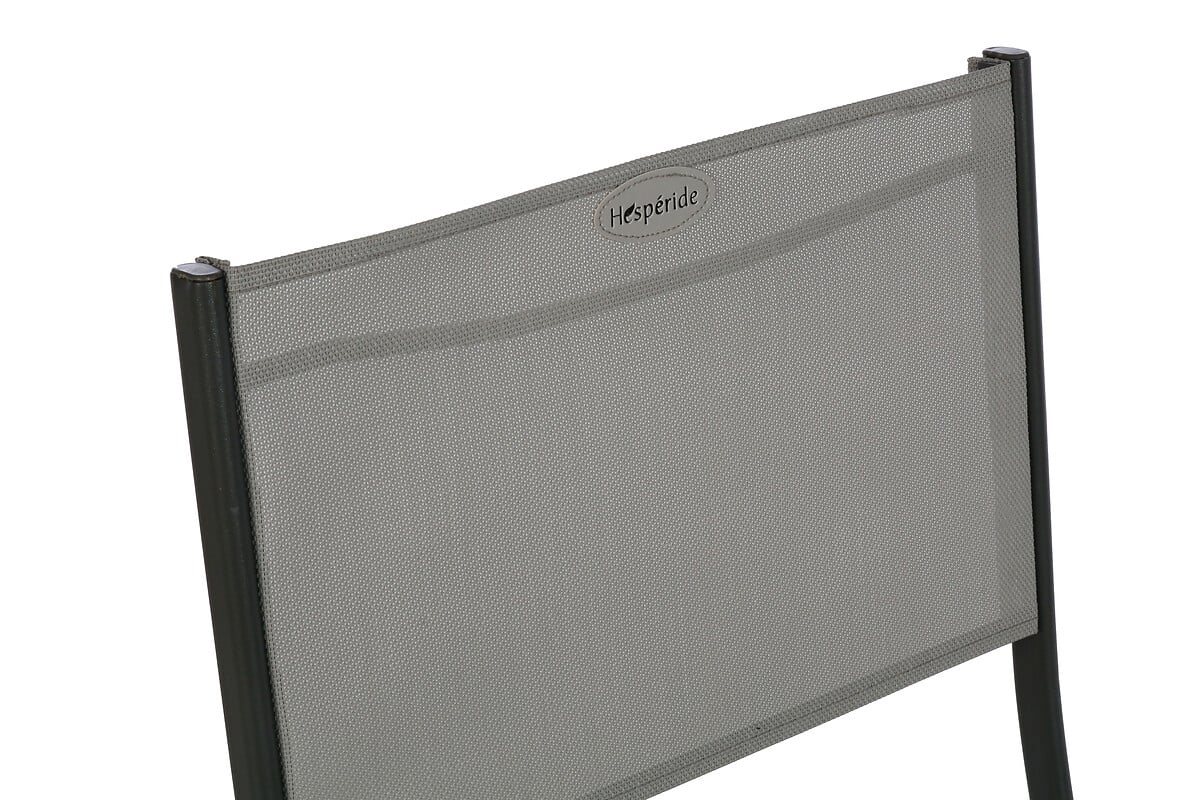 Cadeira Dobr&aacute;vel Modula Galet E Graphite