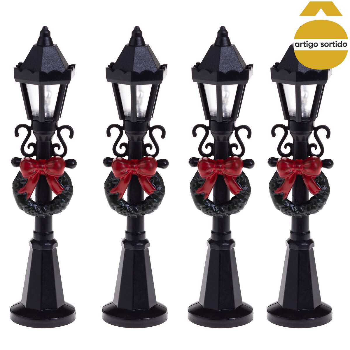 Conjunto de MINI candeeiros decorativos