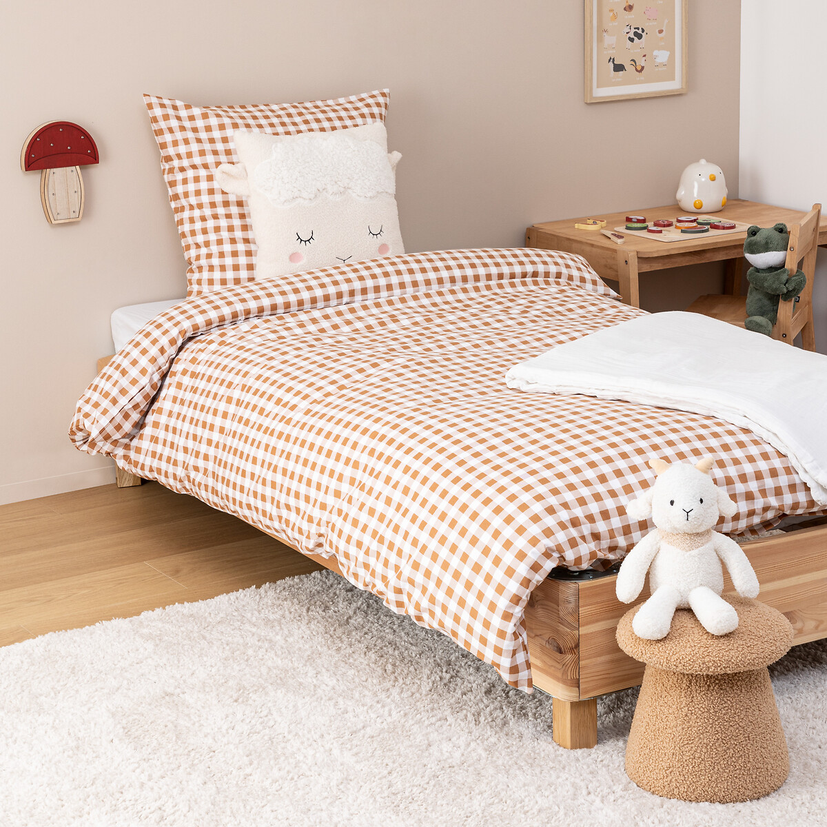 Luz de presença FERME em forma de cogumelo