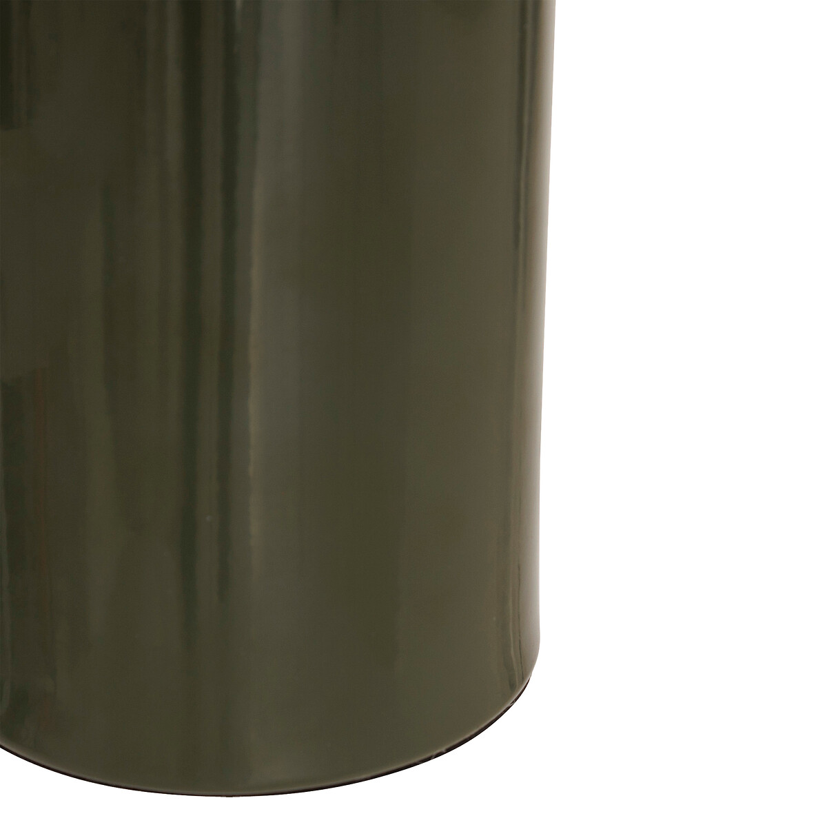 Candeeiro de mesa LITO verde caqui em metal