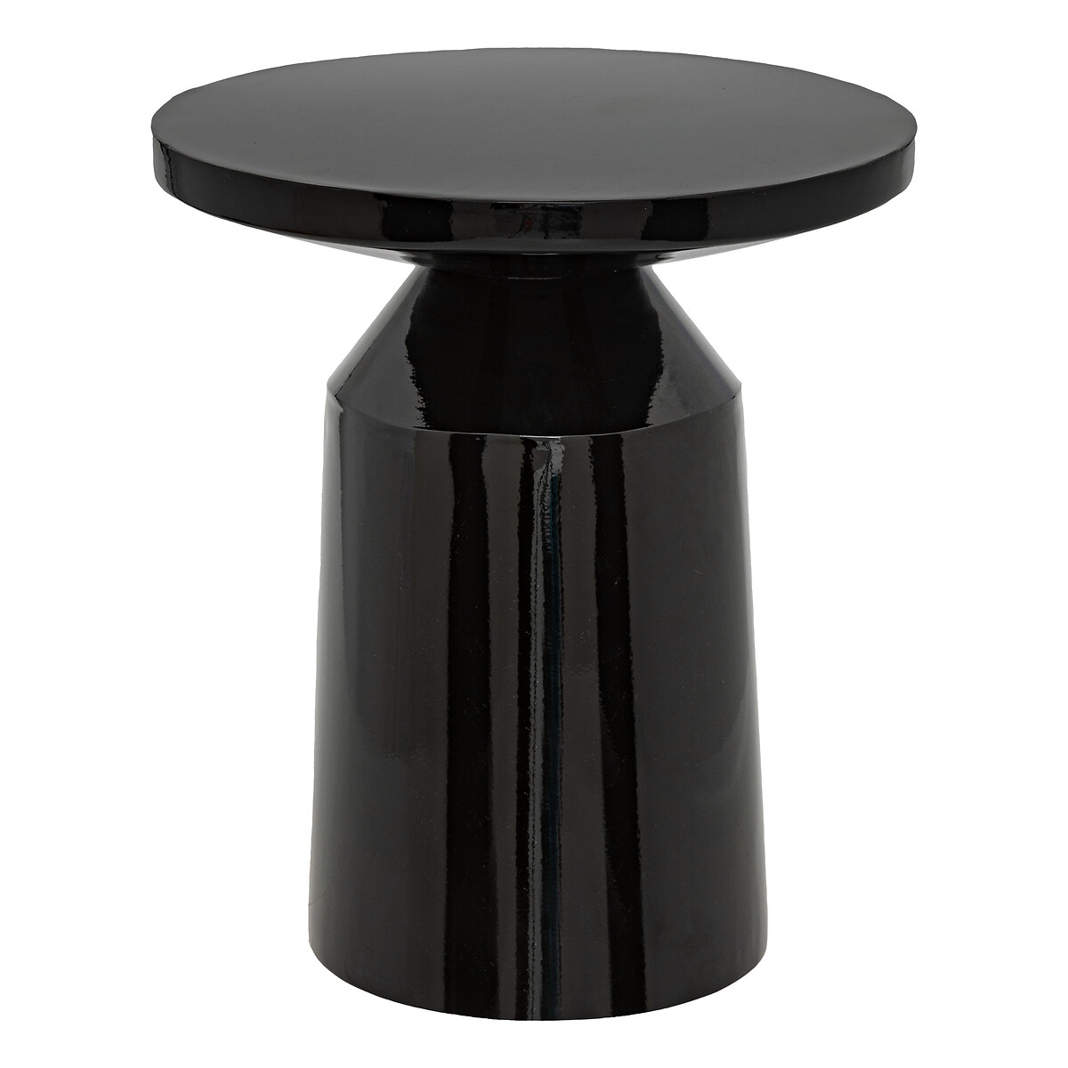 Mesa de apoio SITA preto em metal