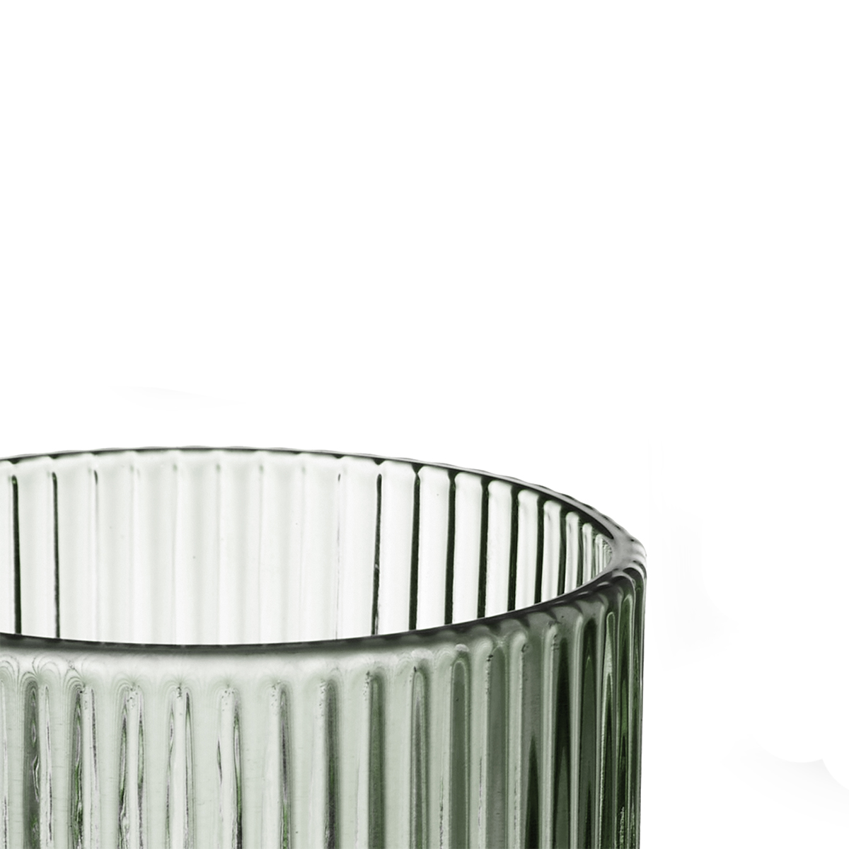 Copo de &aacute;gua RISCAS verde 43cl