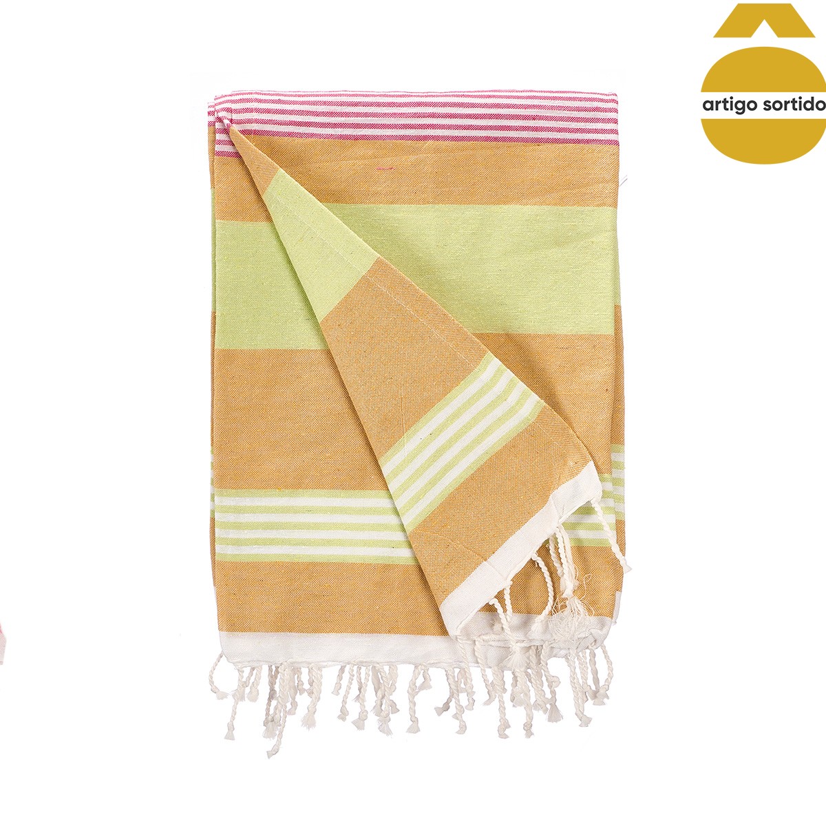 Toalha de praia riscas