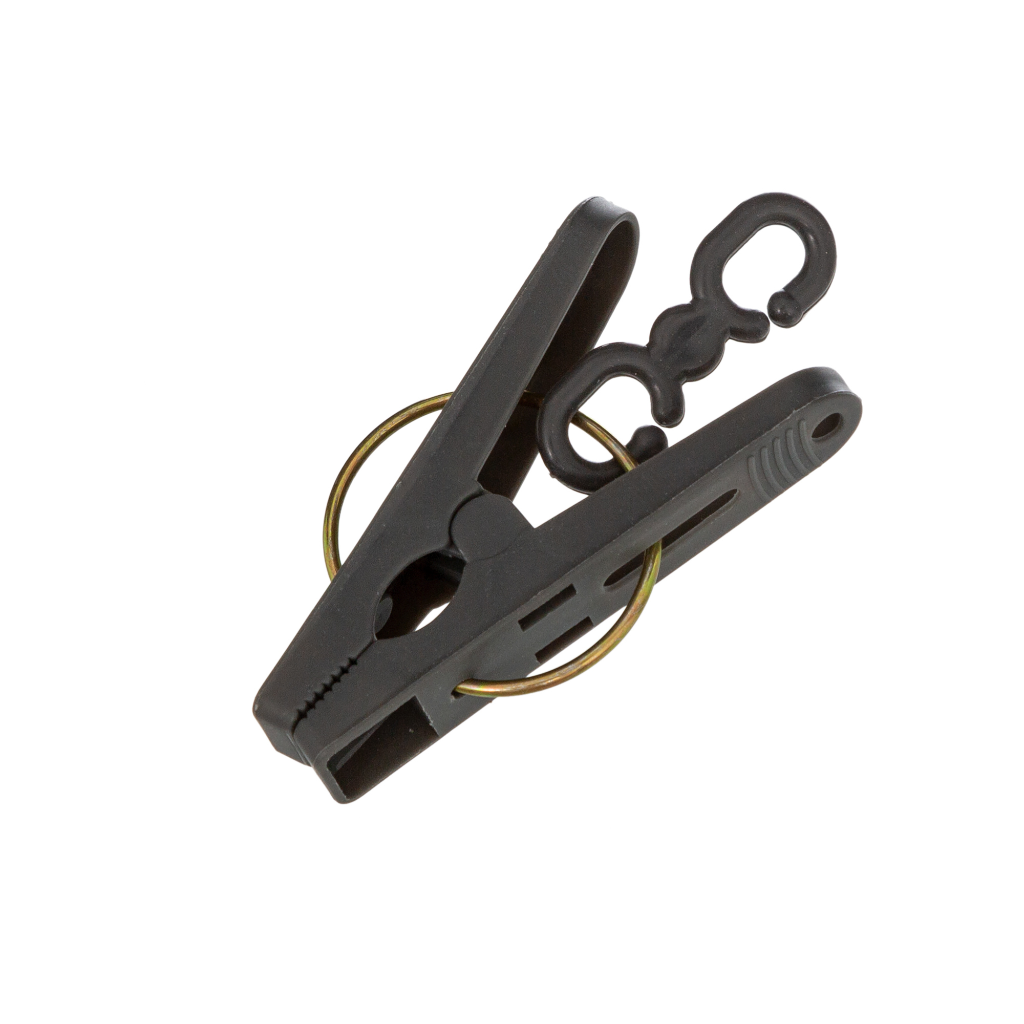 Estendal oval cinza p/suspensão com 24 molas