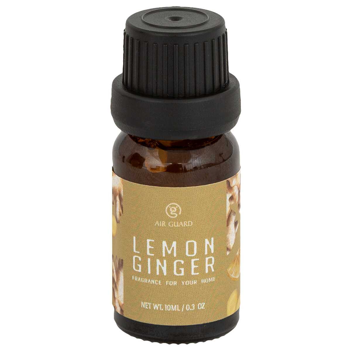 Difusor Castanho 130ml Com 3 Frascos De Óleo Perfumado