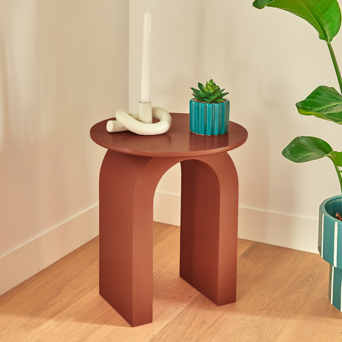 Mesa de apoio STOA terracota