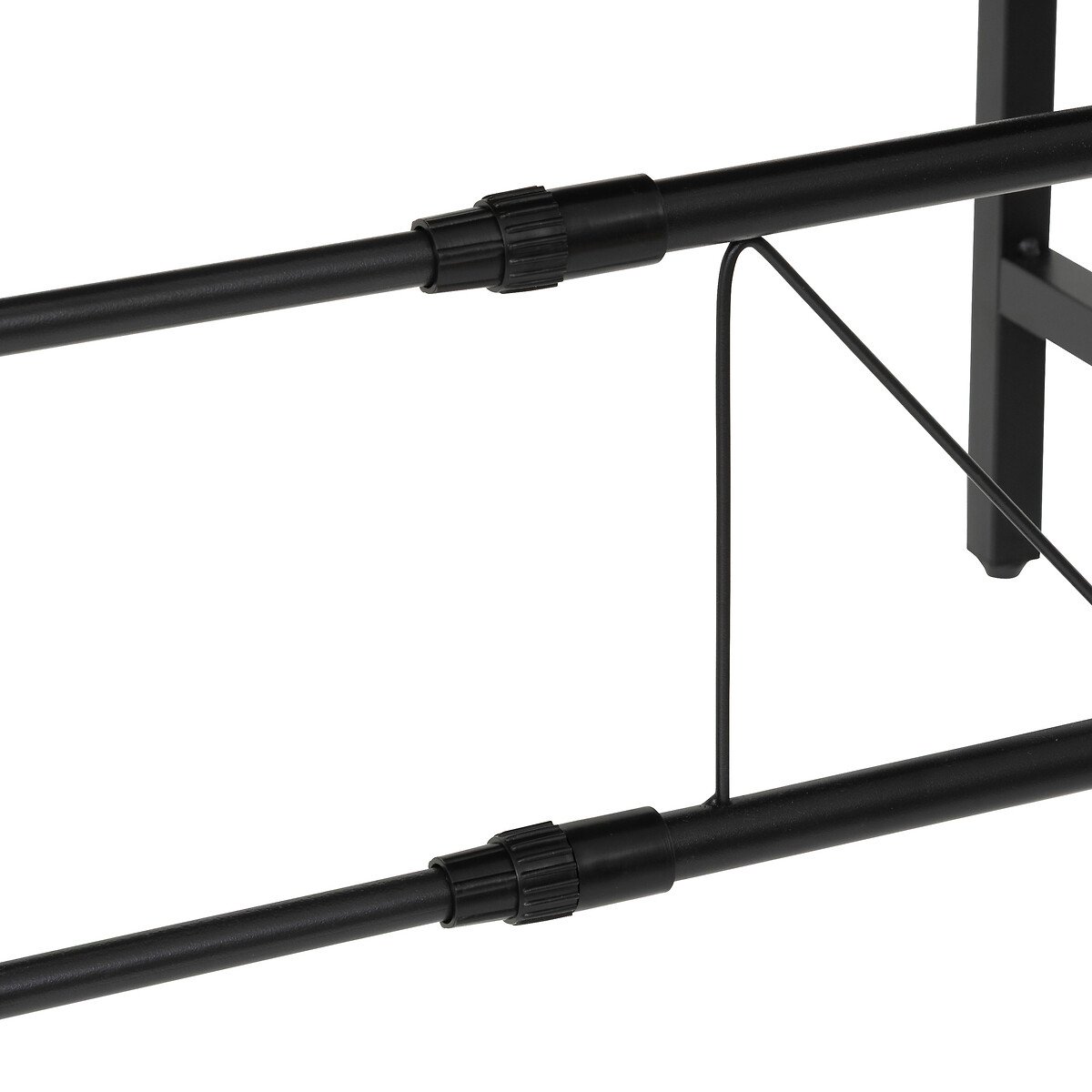 Prateleira para microondas preto