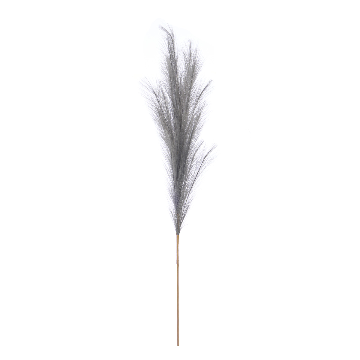 Haste pampas artificial cinza 110cm