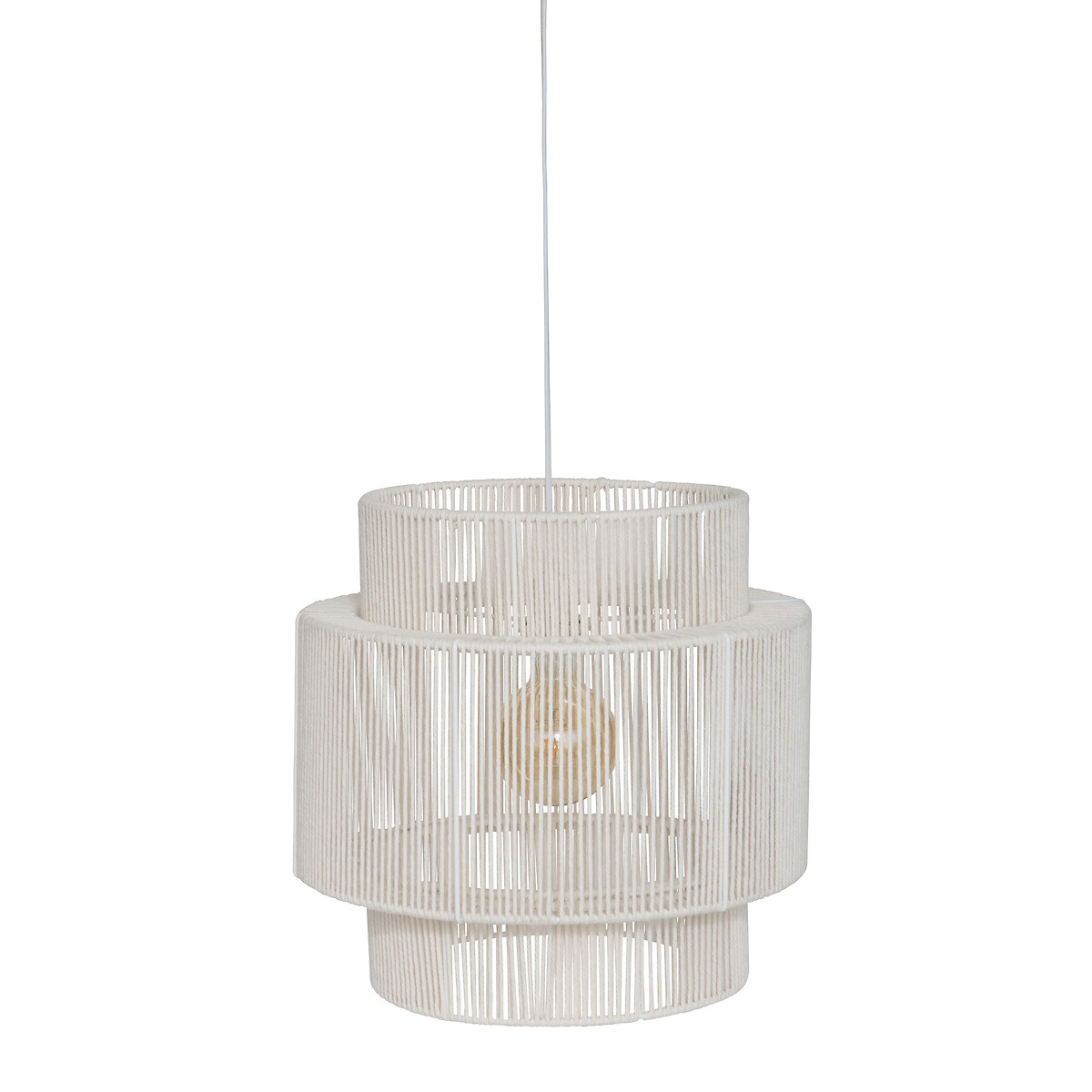 Candeeiro de teto LIBY em metal 38cm