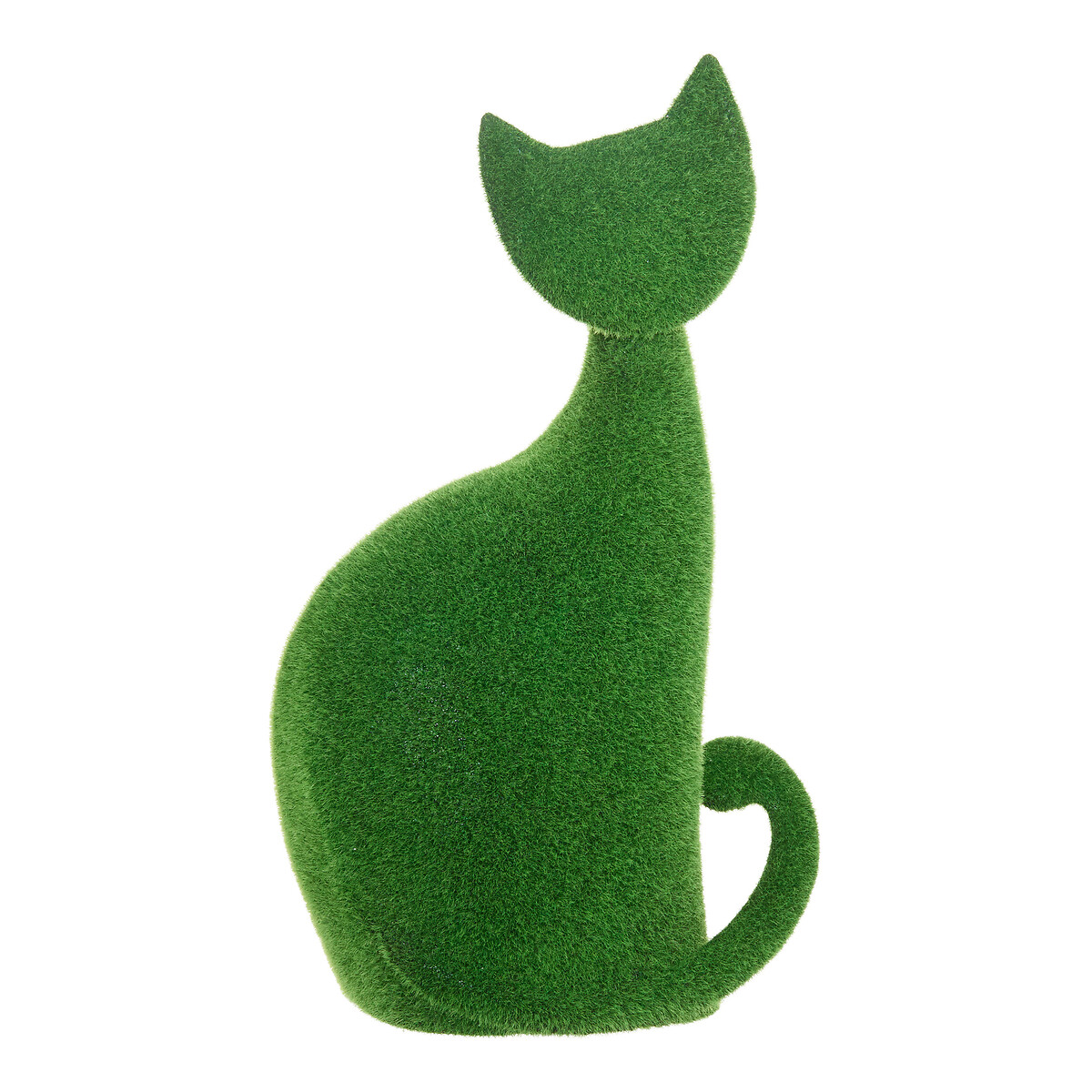 Gato decorativo para jardim