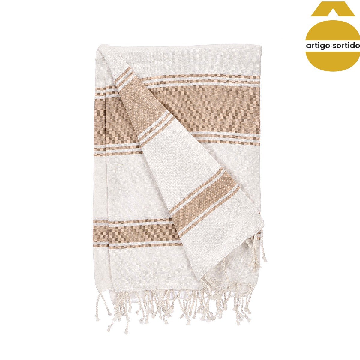 Toalha de praia riscas