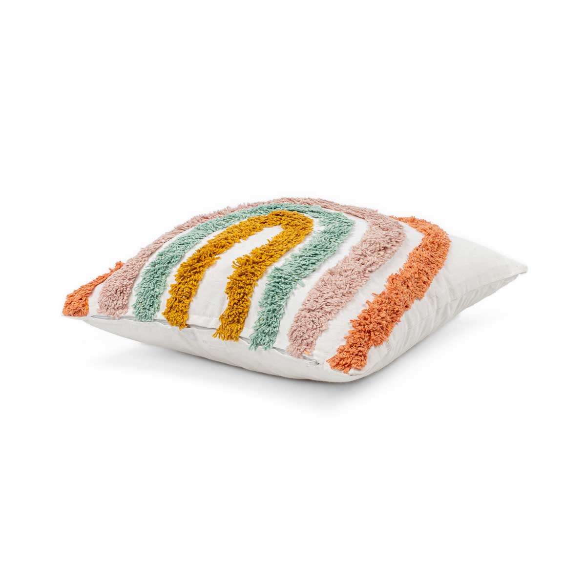 Almofada arco-&iacute;ris TUFT