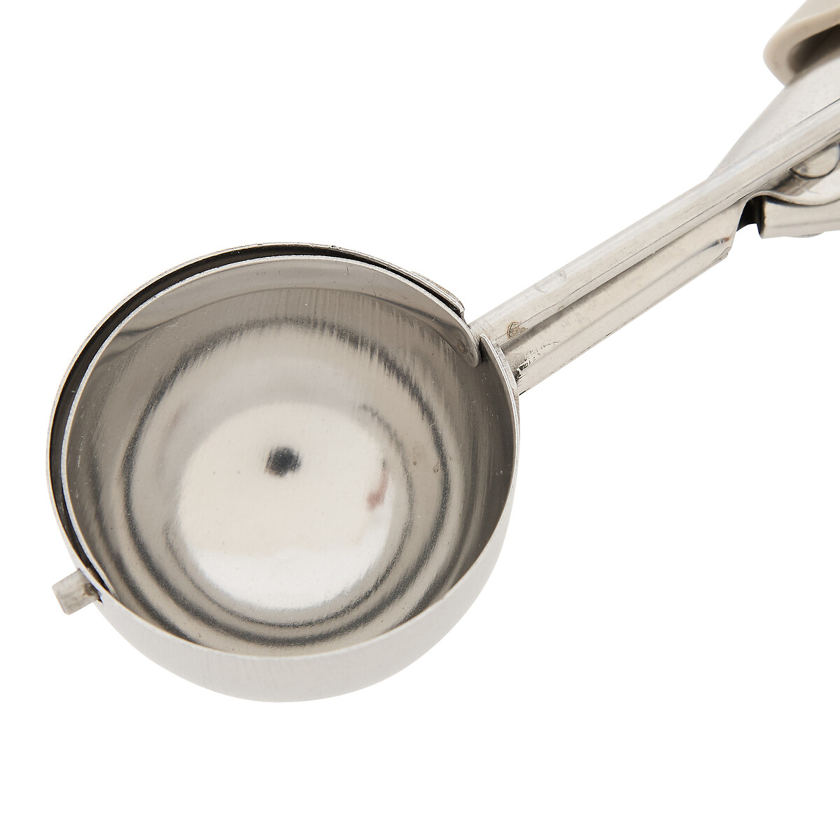 Colher de gelado em a&ccedil;o inox 22cm