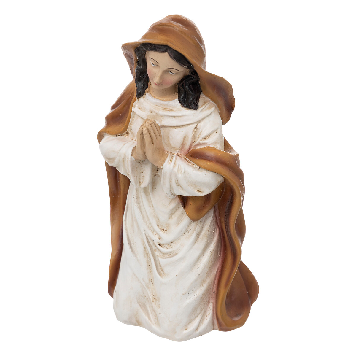 Conjunto de 6 figuras para pres&eacute;pio em resina 33cm