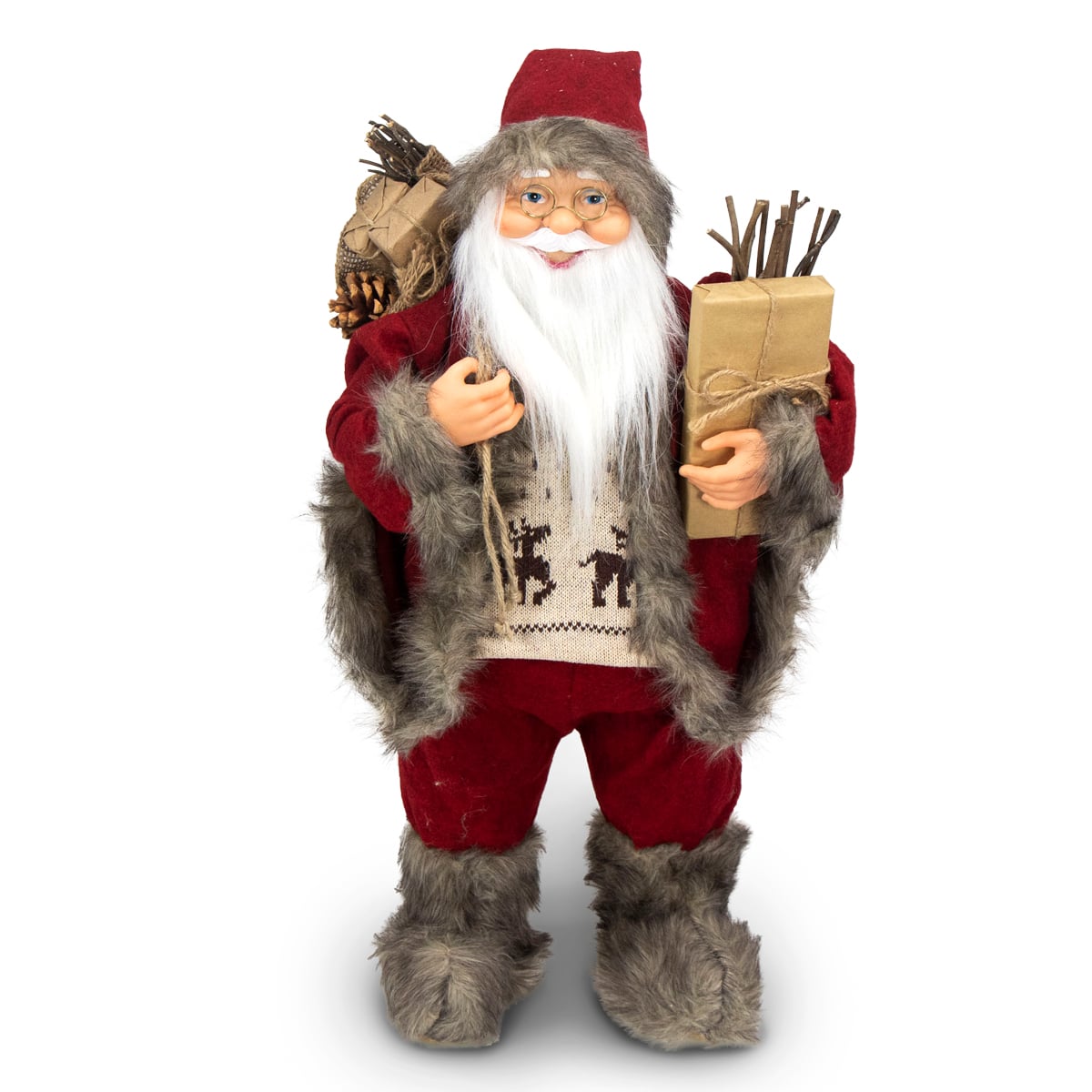 Figura pai natal 60cm