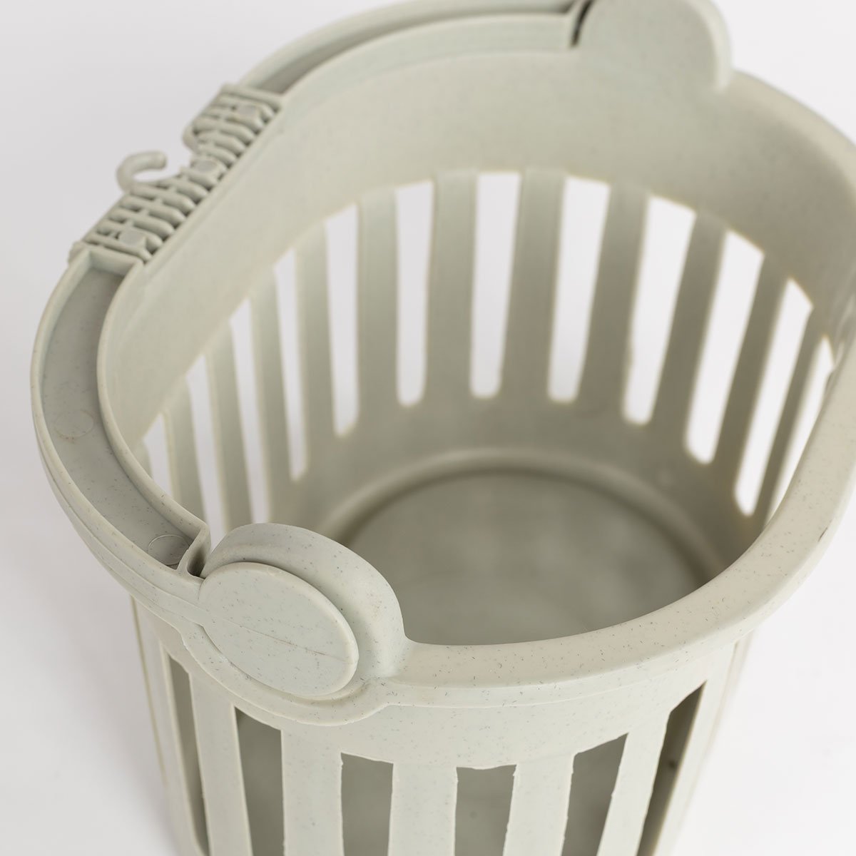 Cesto para molas verde