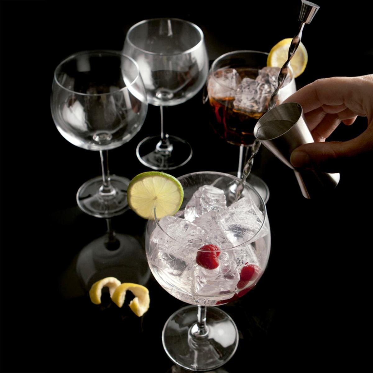 Conjunto de 6 pe&ccedil;as para gin LUMINARC