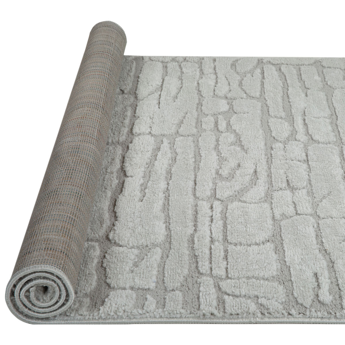 Tapete LOY cinza 80x150cm