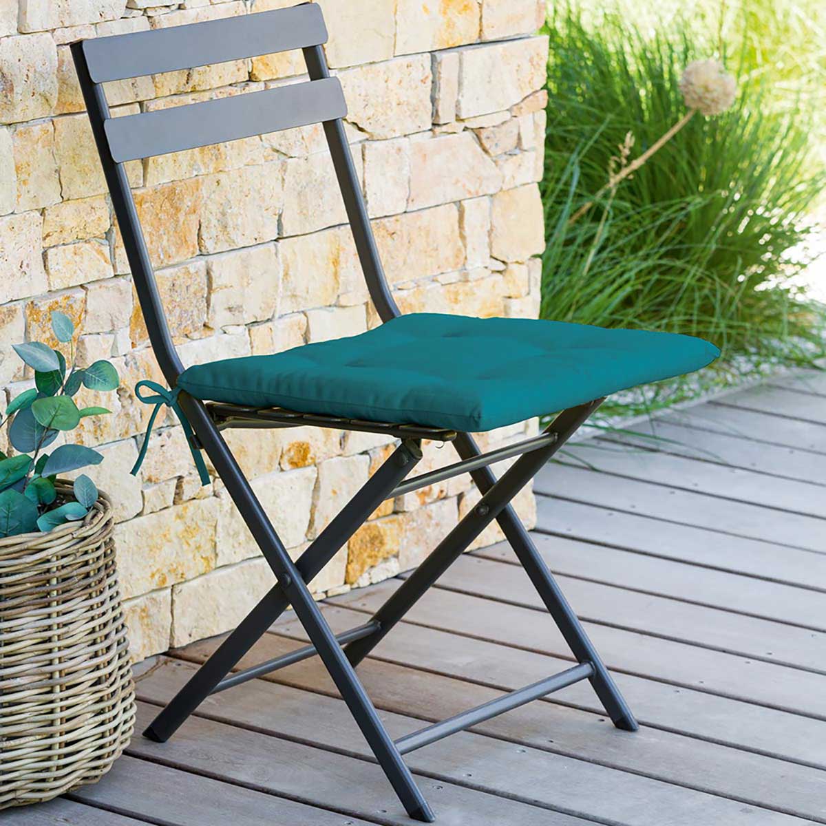 Coxim para cadeira exterior KORAI 40x40cm