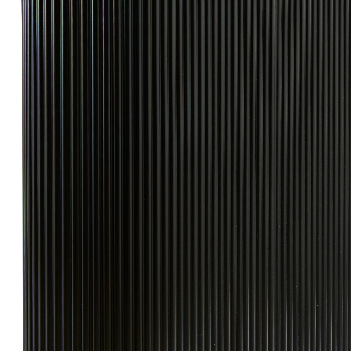 Mesa de jantar OLOVA preta em mdf 180x90x76cm