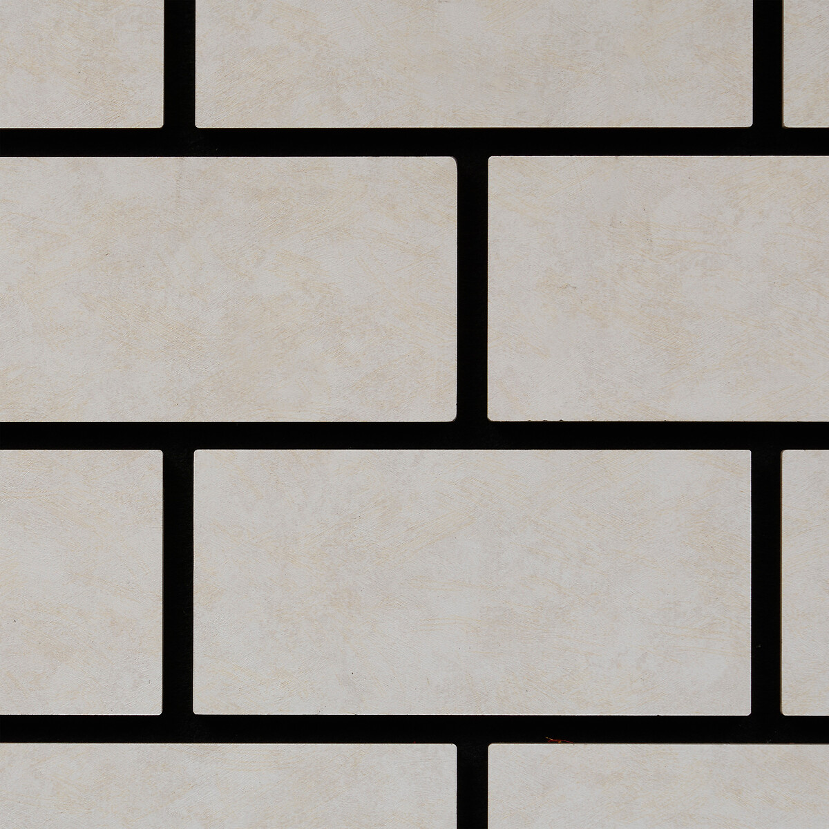 Painel decorativo efeito tijolo CLINT bege 61x69cm