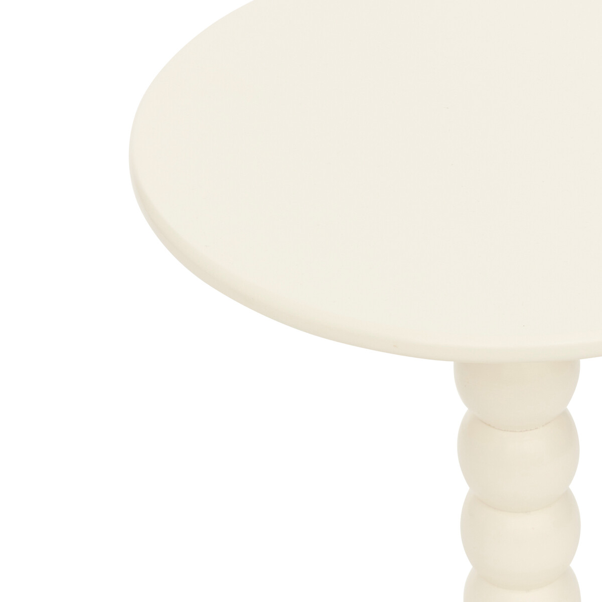 Mesa de apoio CHAMLO cru em mdf