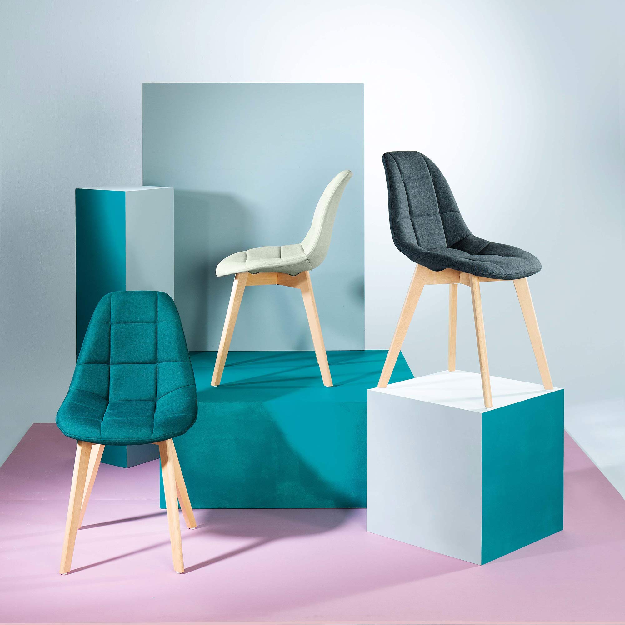 Cadeira Verde Escura