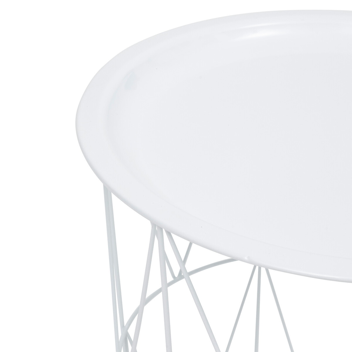 Mesa de apoio KUMI branca