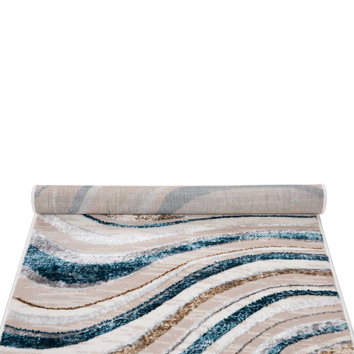 Tapete ZAVE WAVES multicolor 160x235cm