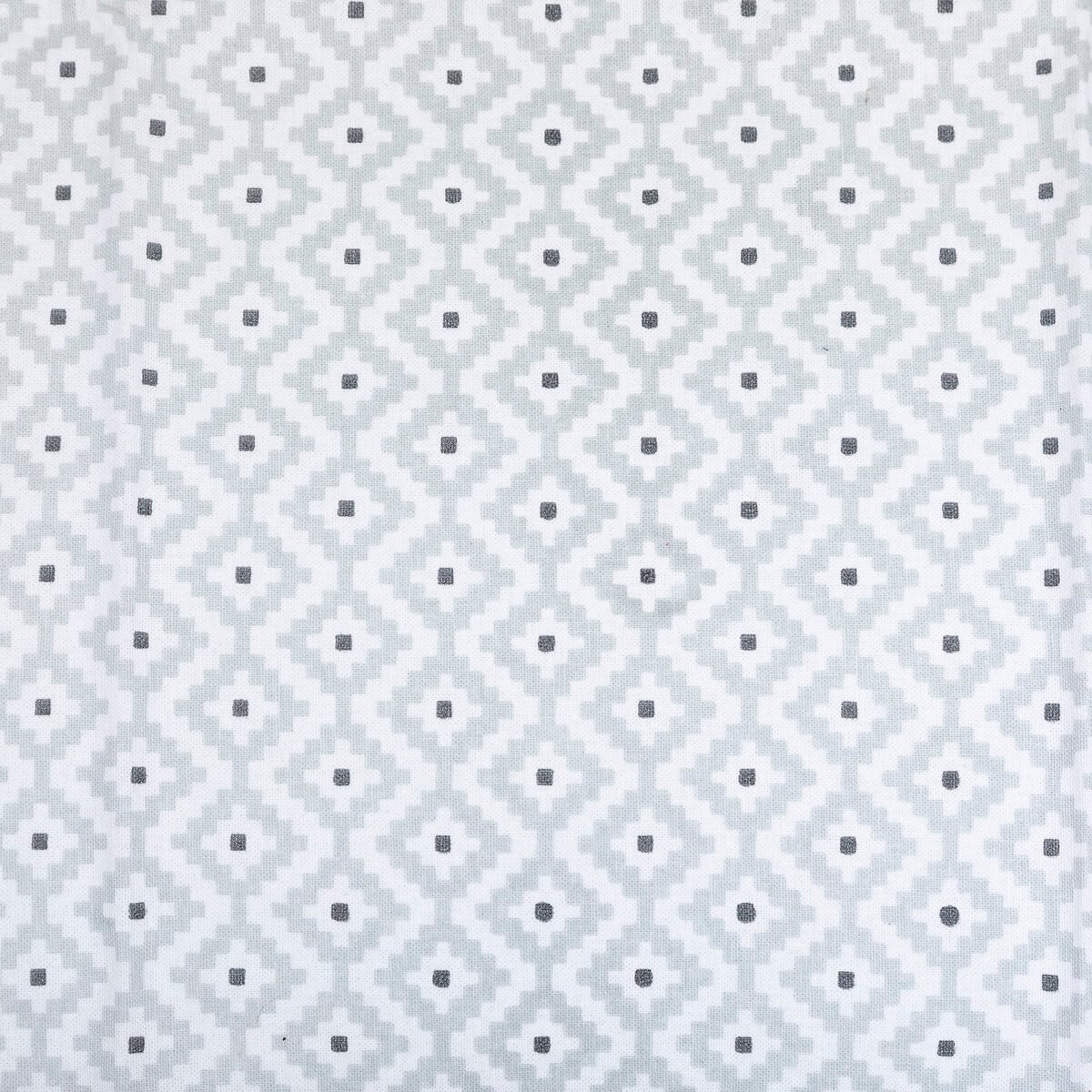 Avental de cozinha cinza claro 60x80cm