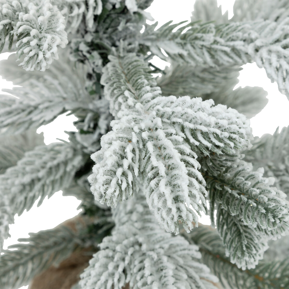 &Aacute;rvore de natal decorativa MIZZA com neve 40cm