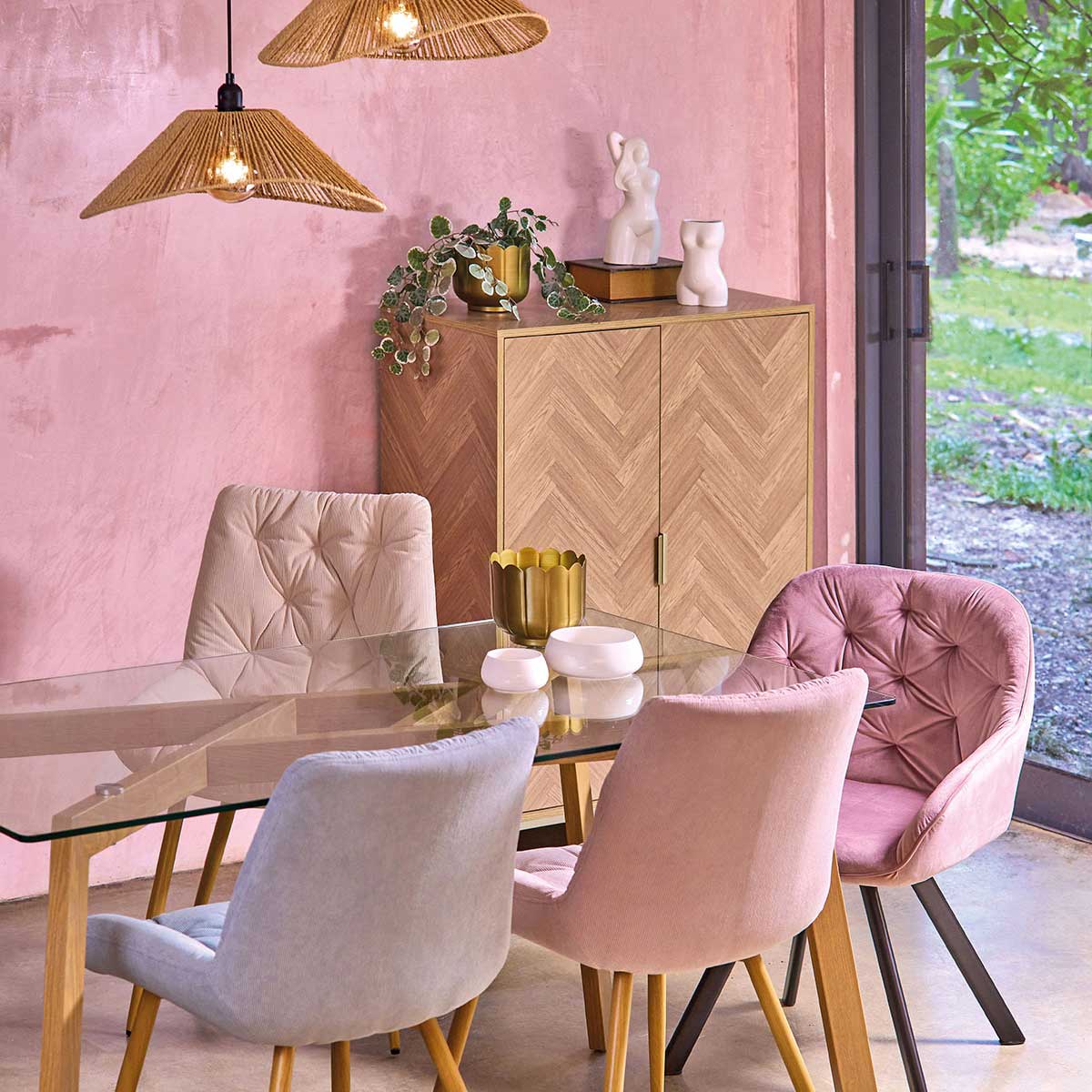 Jarra ETEL branca corpo de mulher 17cm