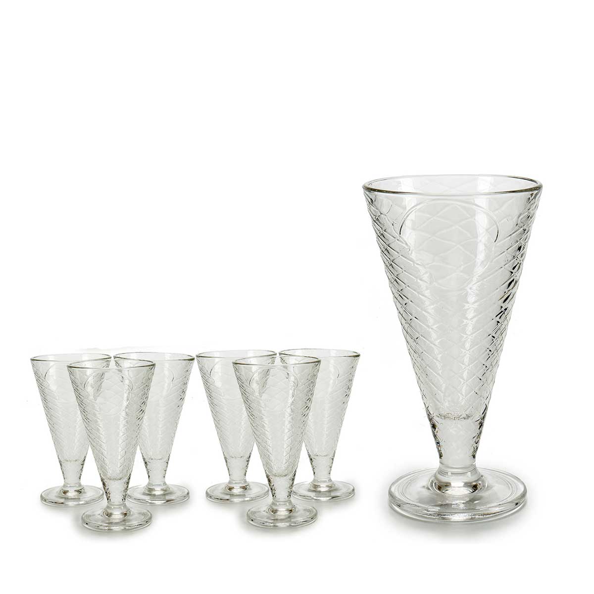 Ta&ccedil;a para gelado c&oacute;nica 30cl