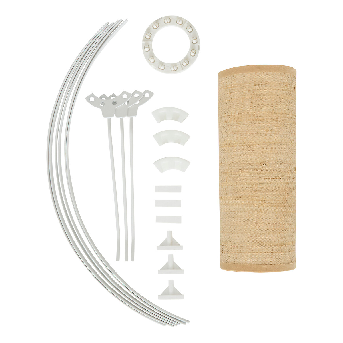 Abajour BELINE bege 30cm