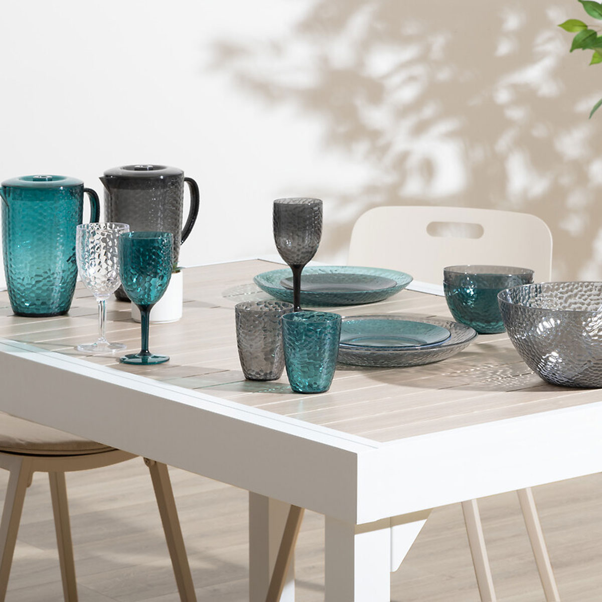 Copo de água alto ESTIVA 38cl verde