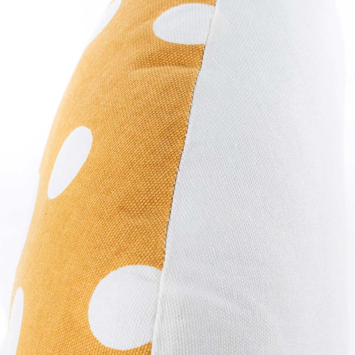 Almofada FERME cogumelo ocre