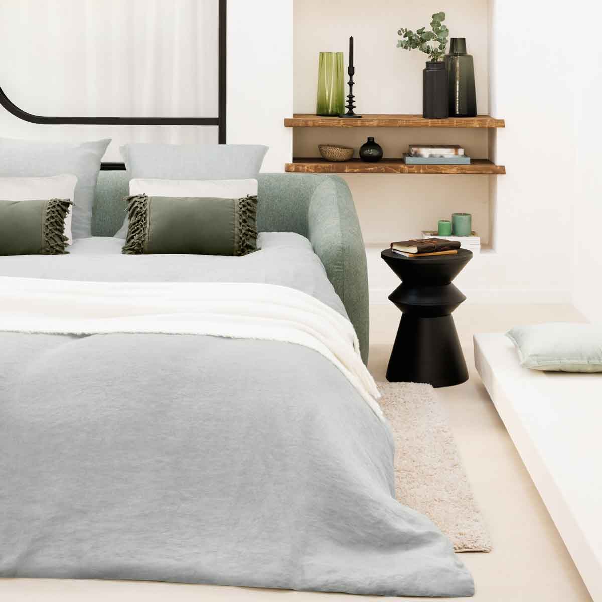 Sofá cama GENERIQUE verde