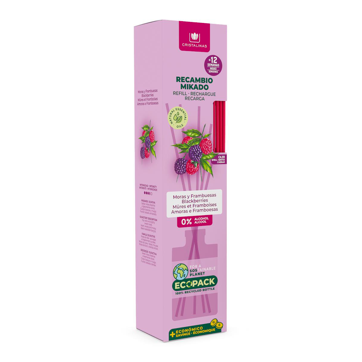 Ambientador mikado frutos vermelhos 85ml