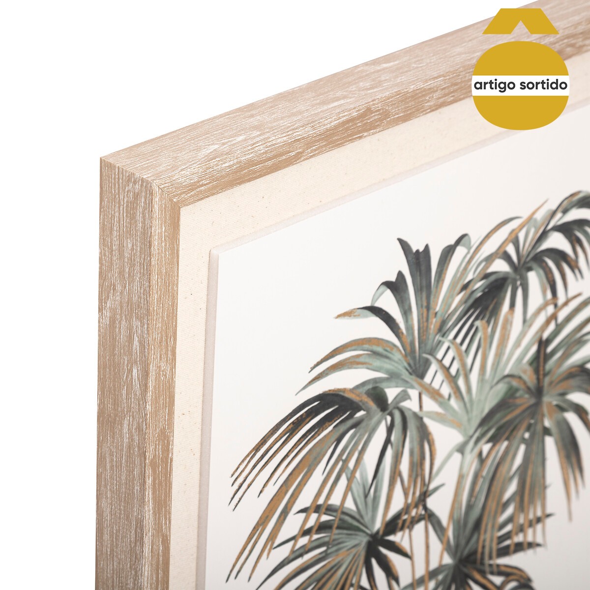 Quadro decorativo árvore 50x40cm