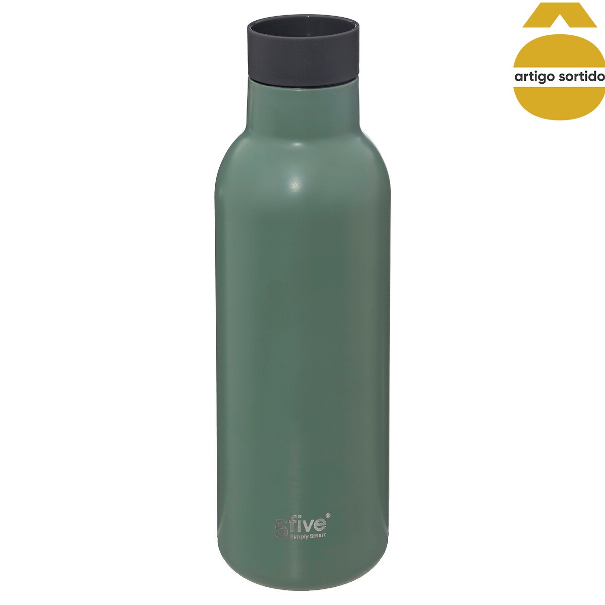 Garrafa térmica em inox 0,45l