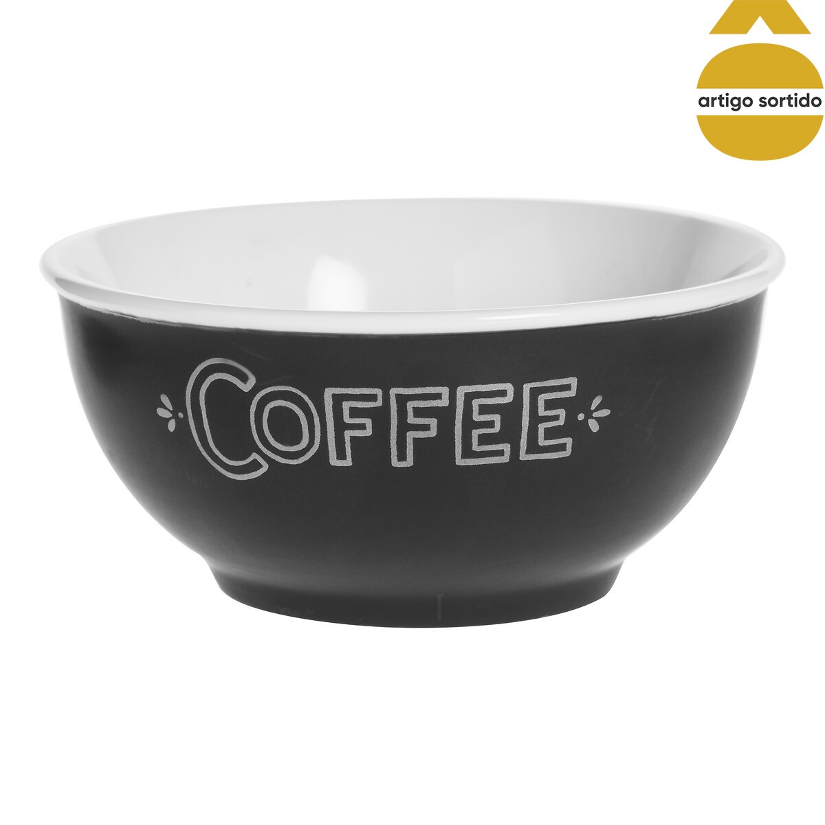 Tigela HOT DRINK em cerâmica 50cl