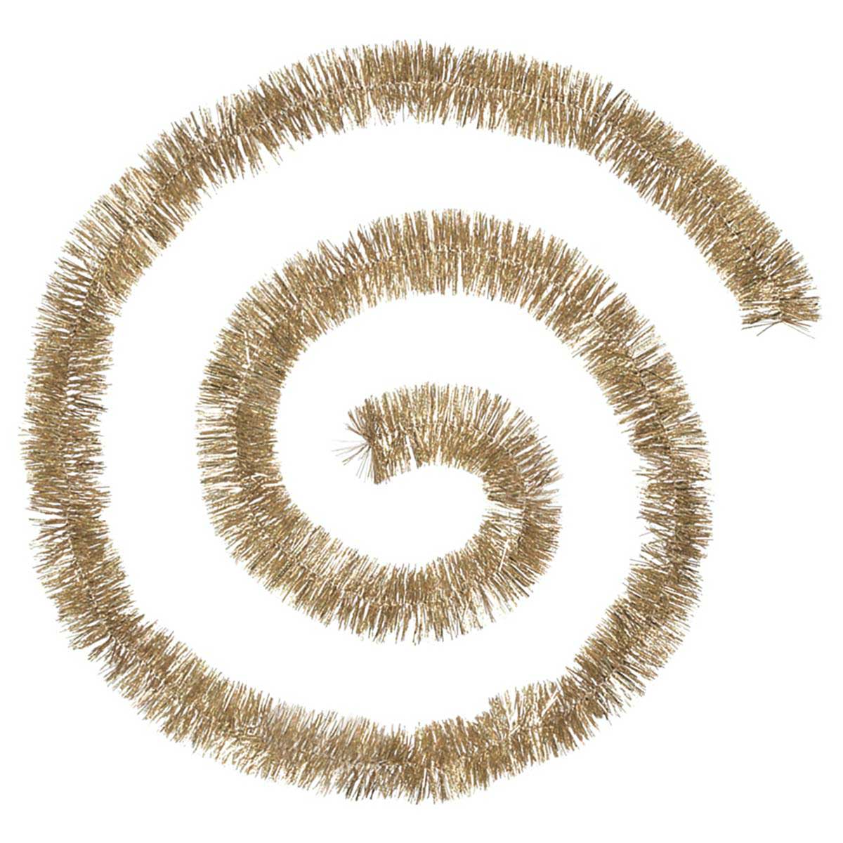 Grinalda HOLO dourada 200cm