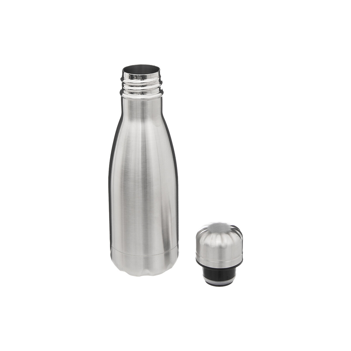 Garrafa térmica 0,26l em inox