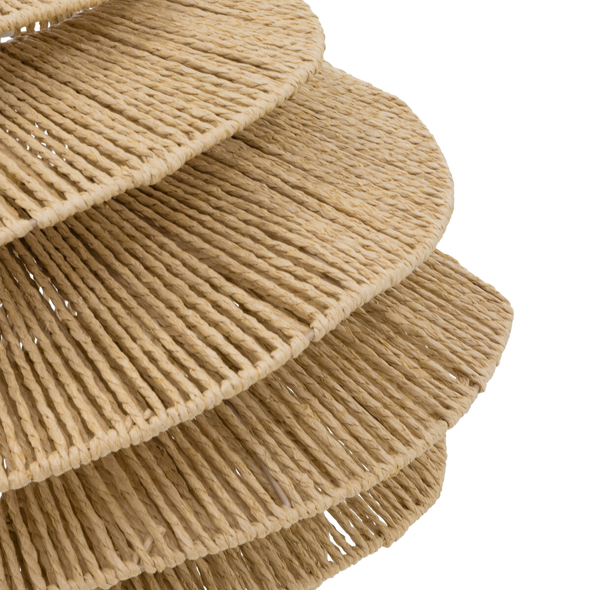 Candeeiro de teto OZAN bege 54,5cm