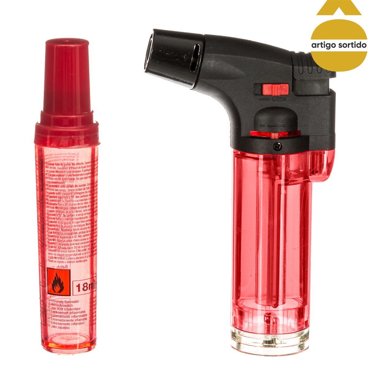 Mini queimador para leite creme 15ml