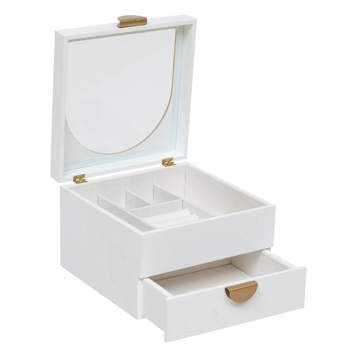 Porta bijuteria WILD ROMANCE branco