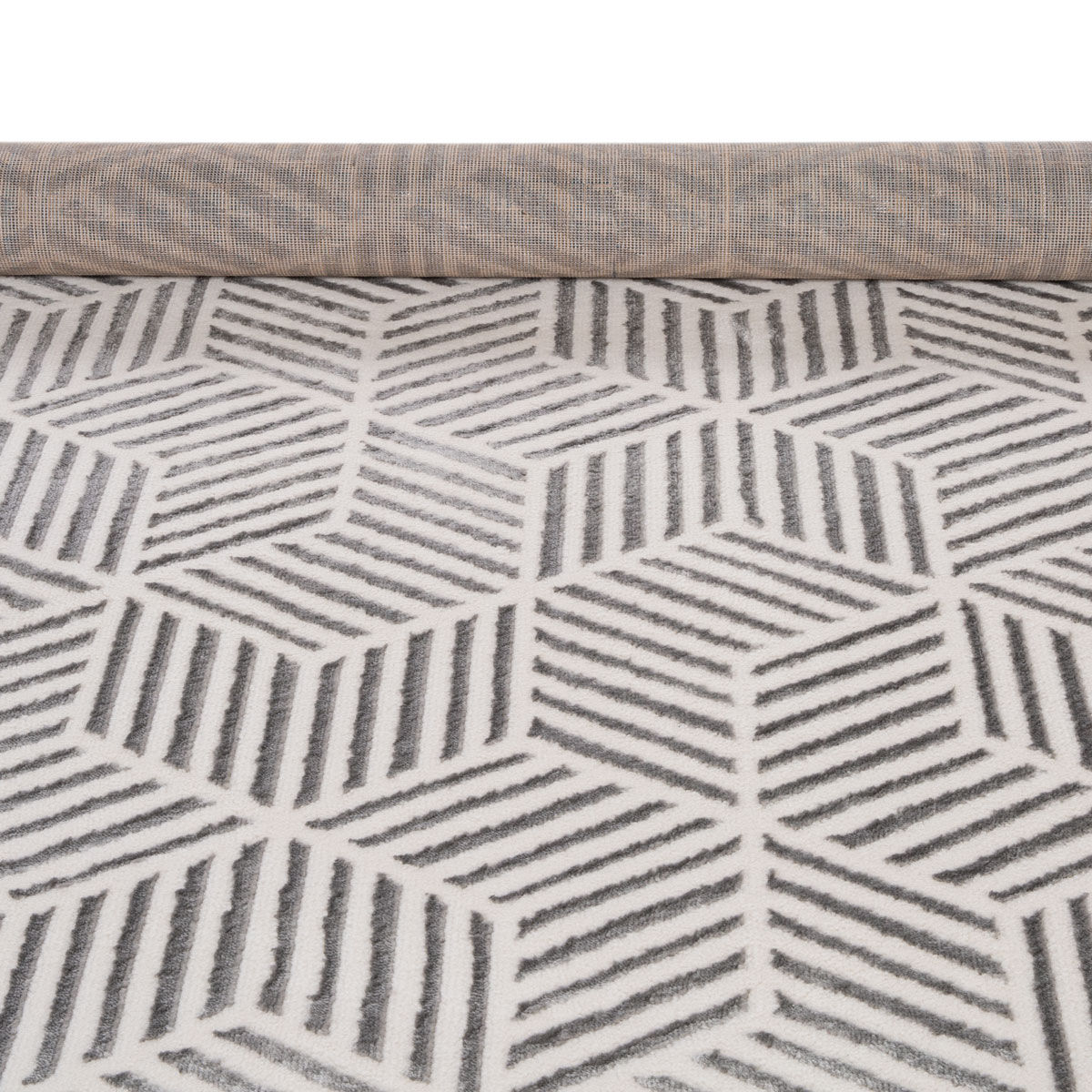 Tapete ZAHA cinza 240x340cm