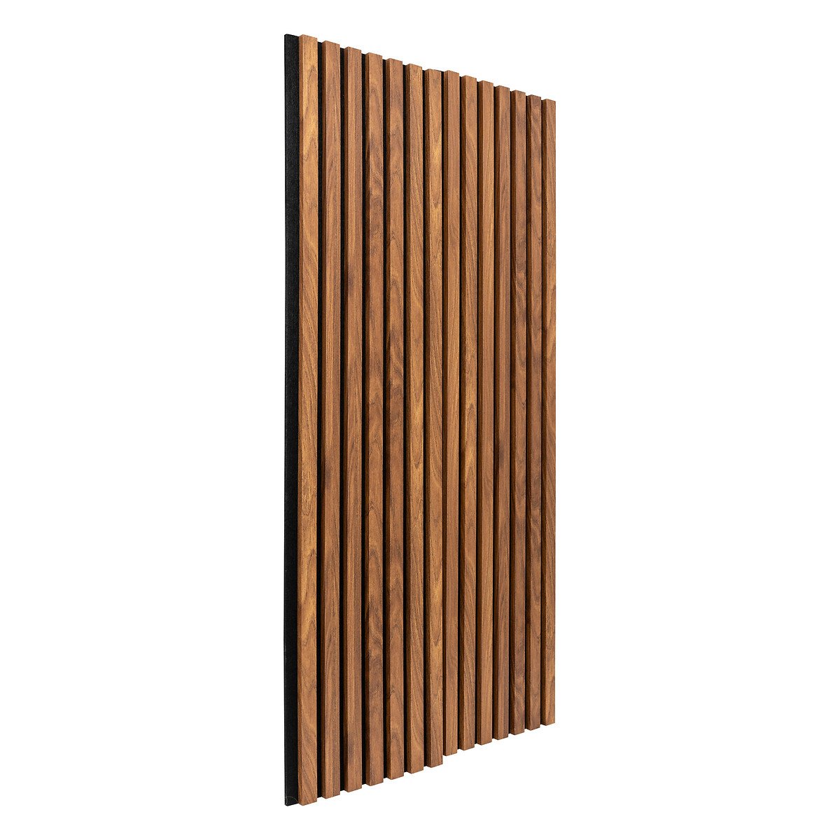 Painel decorativo COLVA castanho escuro em mdf 120cm